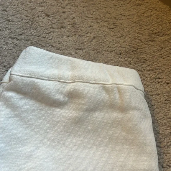 Ladies MONCLER white jogger pants. AUTHENTIC - Picture 4 of 8